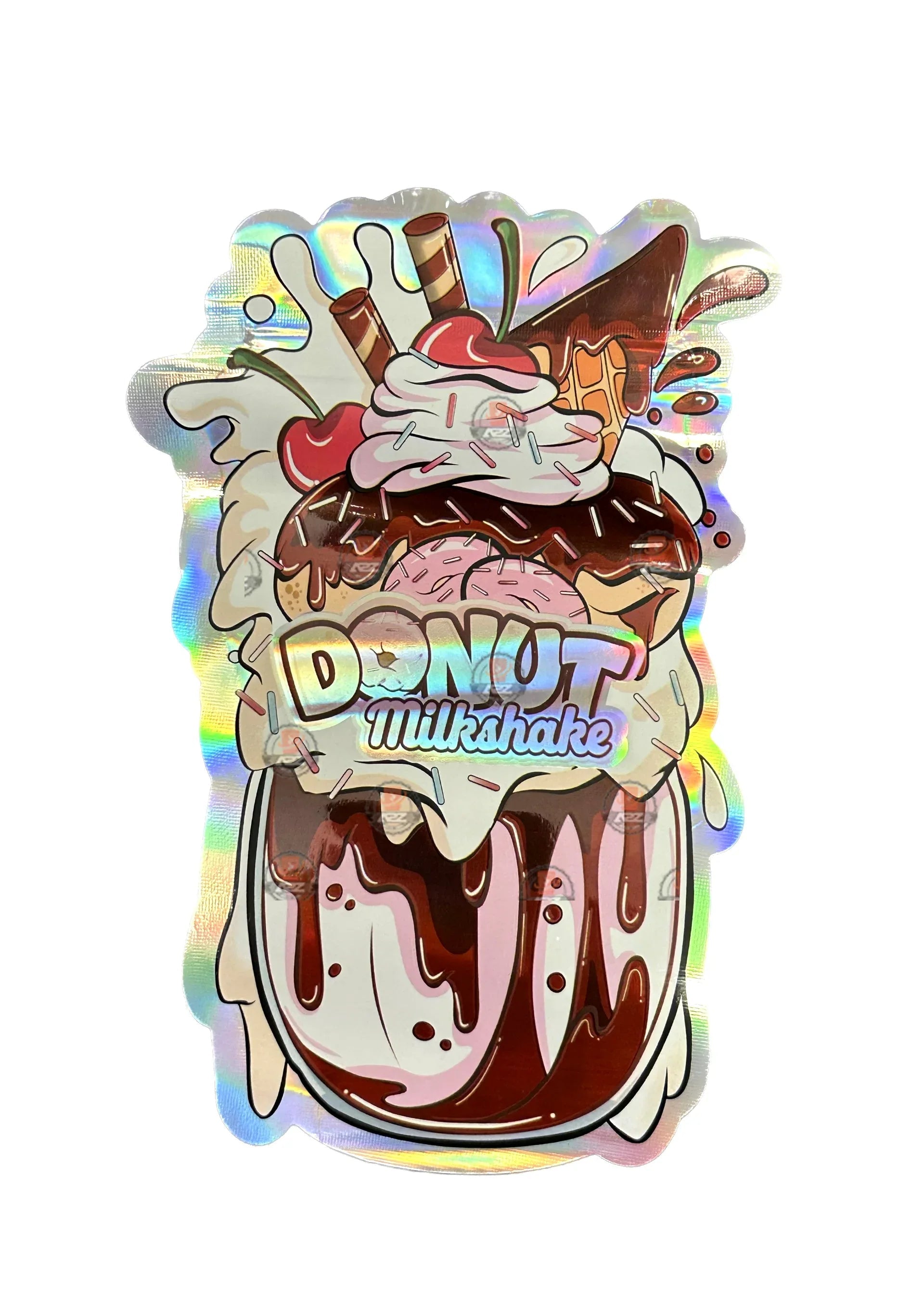 Donut Milkshake 3.5 grams Mylar Bag - Black Unicorn Hub