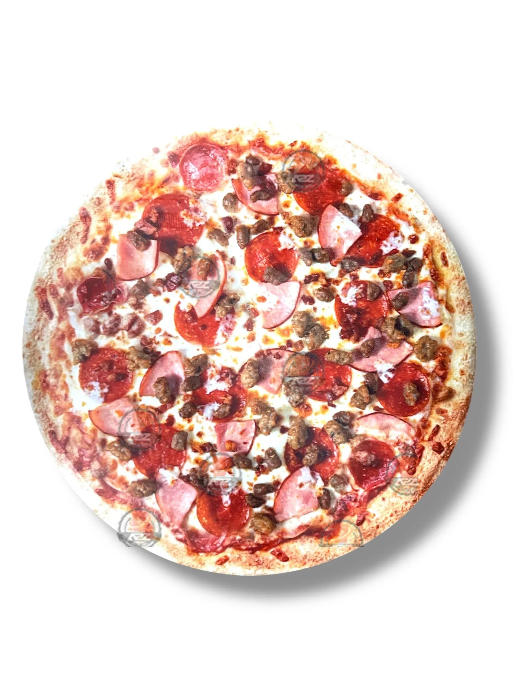 Zaminos Pizza Box Mylar Bags with Boxes 3.5g Box Packaging - Black Unicorn Hub