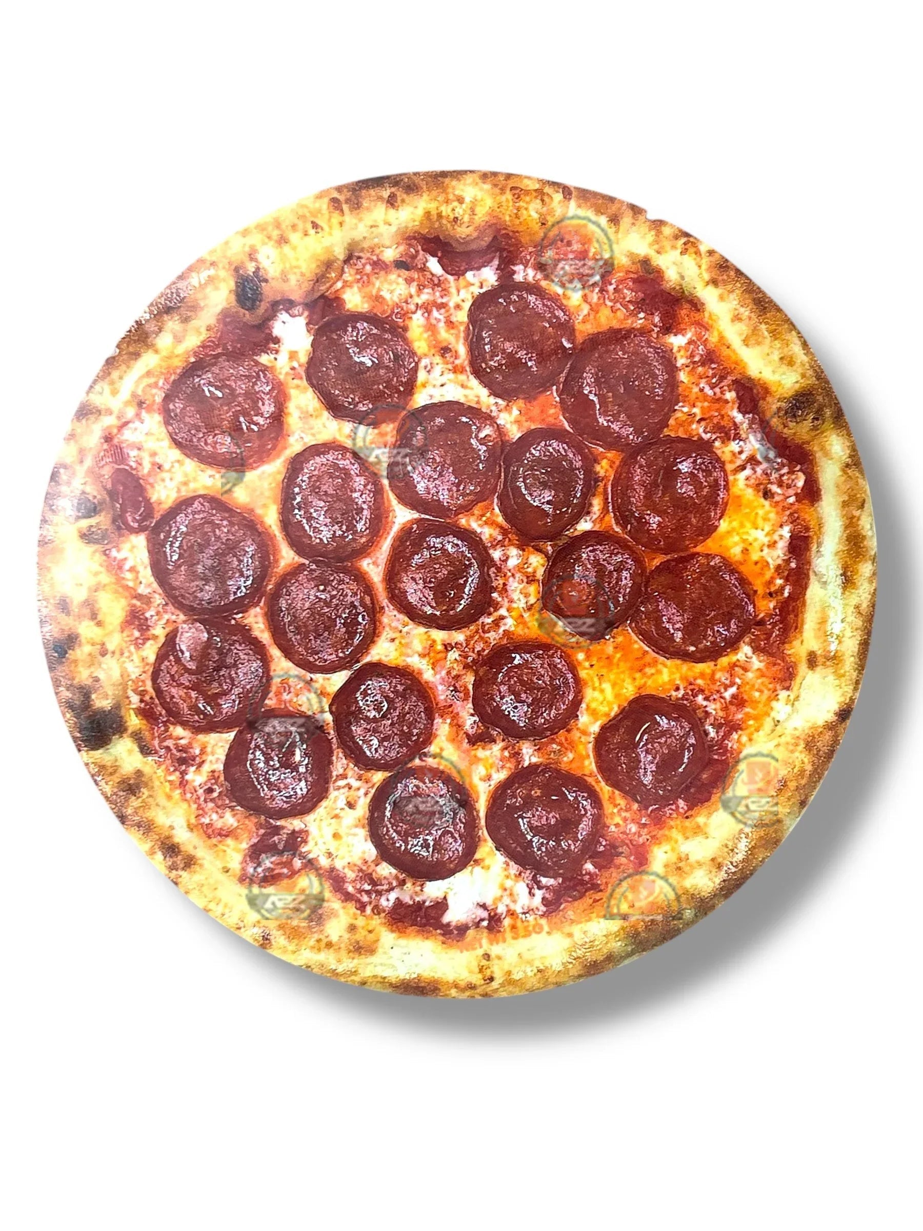 Little Zasars Pizza Box Mylar Bags with Boxes 3.5g Box Packaging - Black Unicorn Hub