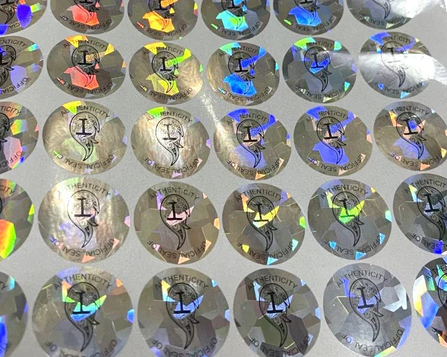 Sprinklez Cherry Lemonade Mylar Bags 3.5g Sticker base Bag -With stickers and labels - Black Unicorn Hub