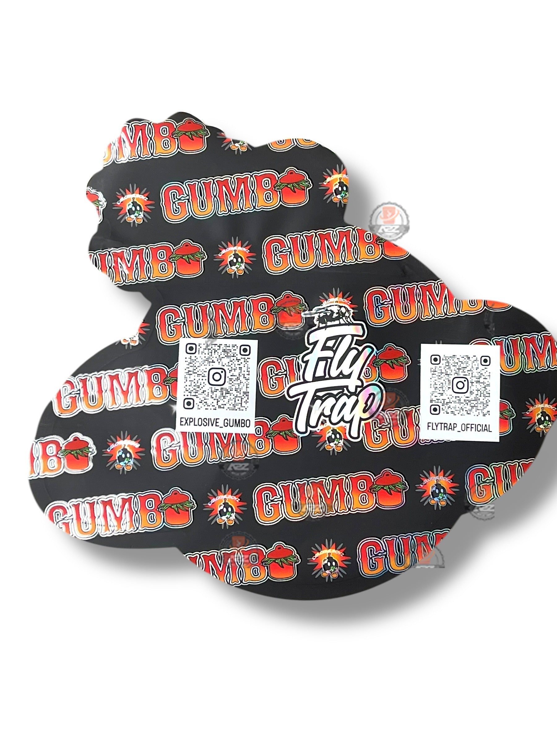 Gumbo Bomb Bag 3.5g shape bag Fly trap Explosive Gumbo