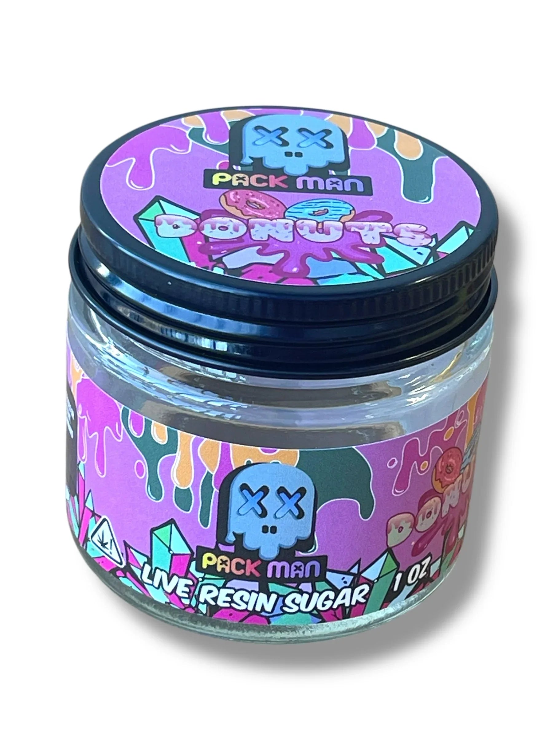 Pack Man Variety Pack 16-1oz Jars in a box Live Resin (wax) - Black Unicorn Hub