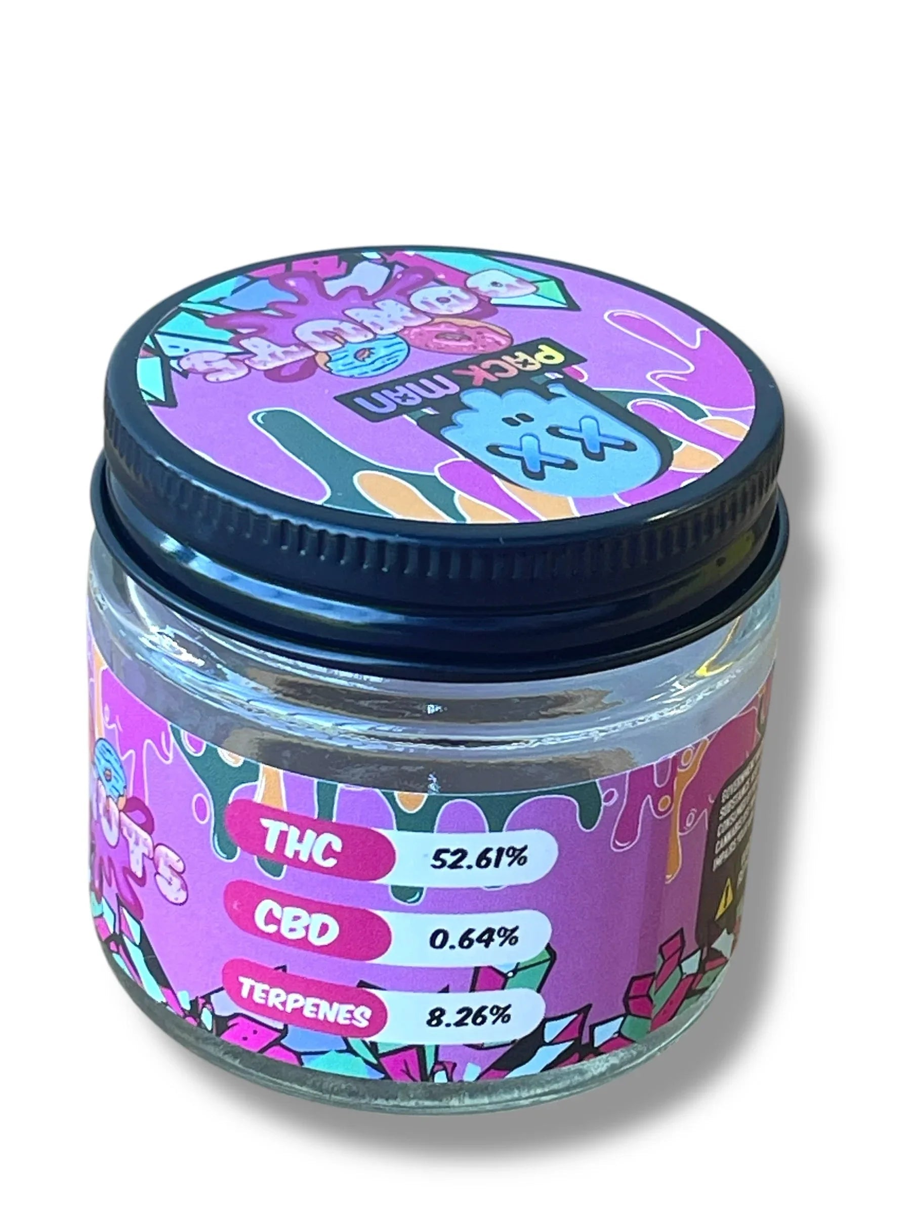 Pack Man Variety Pack 16-1oz Jars in a box Live Resin (wax) - Black Unicorn Hub