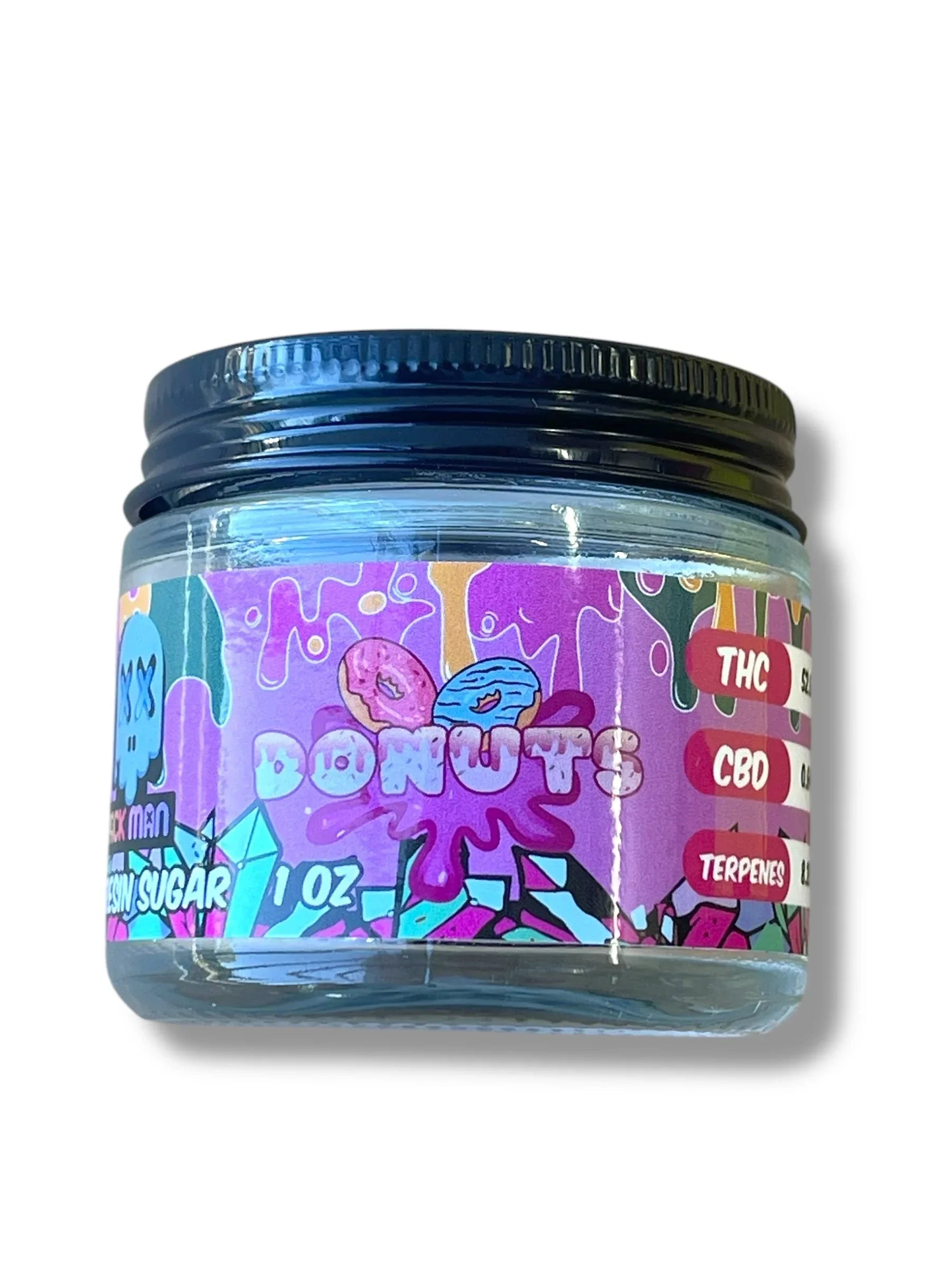 Pack Man Variety Pack 16-1oz Jars in a box Live Resin (wax) - Black Unicorn Hub