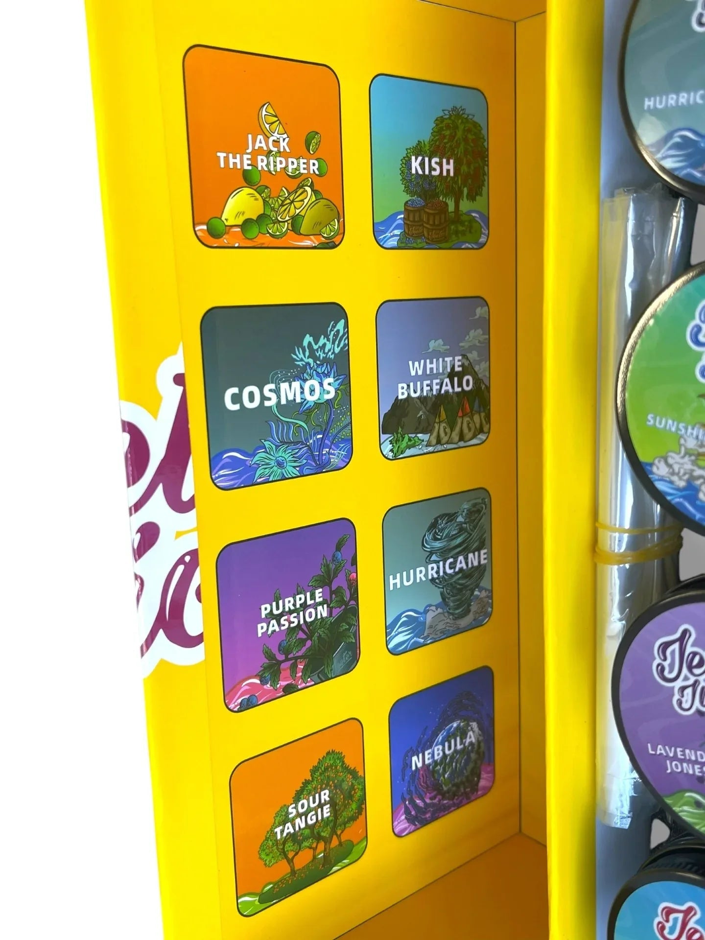 Jeeter Juice Variety Pack 16-1oz Jars in a box Live Resin Empty Jars - Black Unicorn Hub