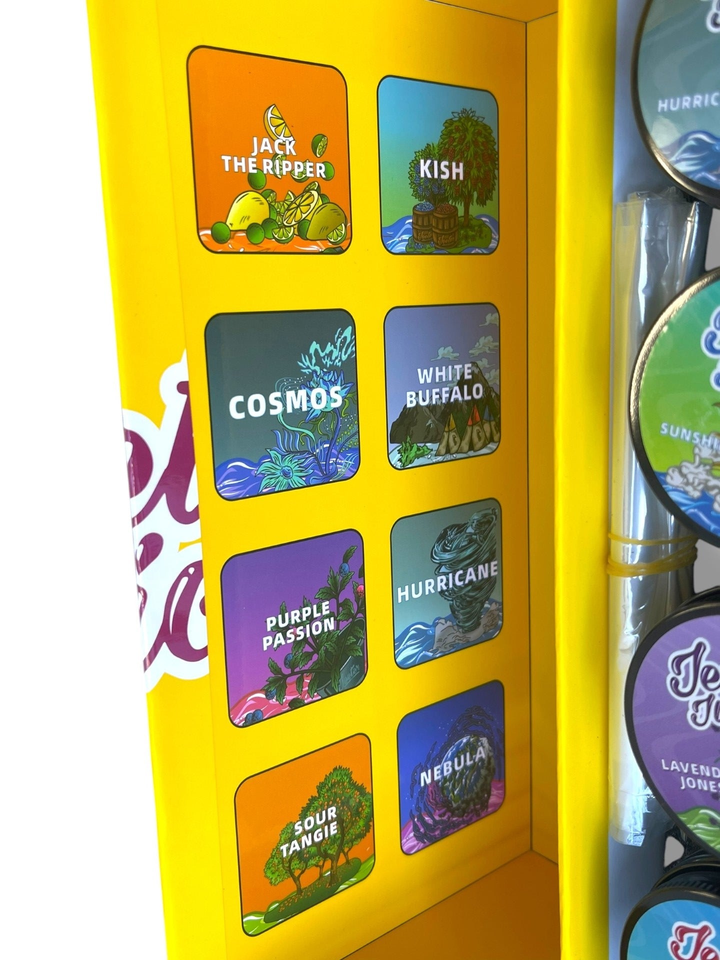 Jeeter Juice Variety Pack 16-1oz Jars in a box Live Resin Empty Jars