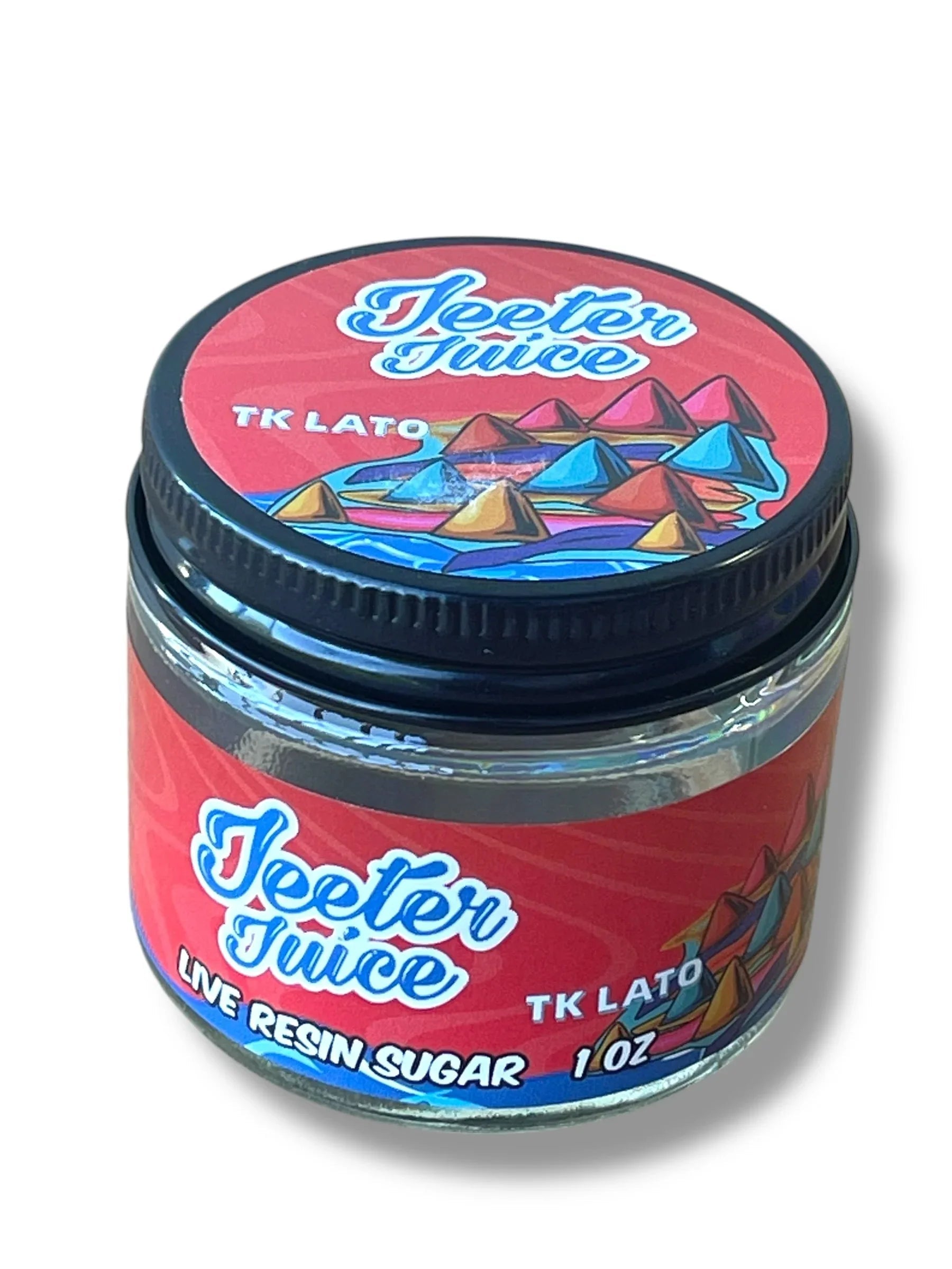 Jeeter Juice Variety Pack 16-1oz Jars in a box Live Resin Empty Jars - Black Unicorn Hub