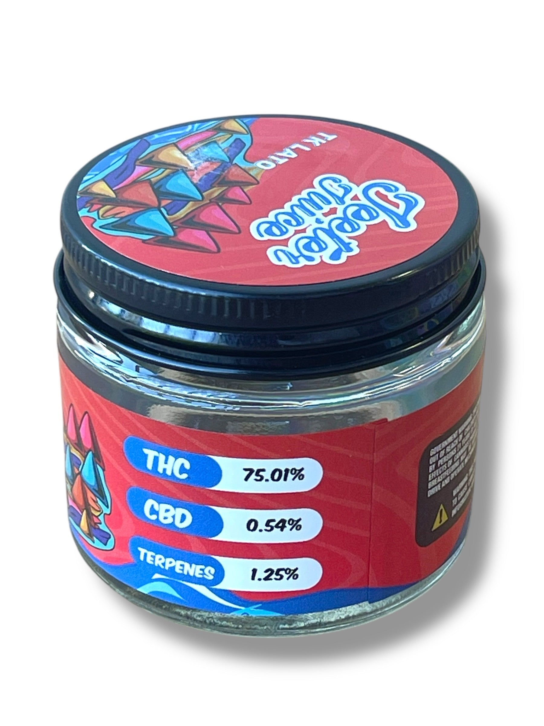 Jeeter Juice Variety Pack 16-1oz Jars in a box Live Resin Empty Jars