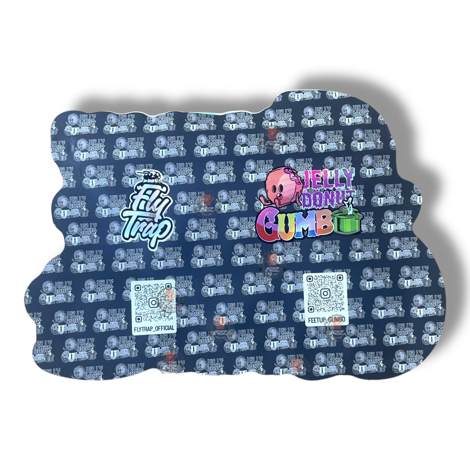 Jelly Donut Gumbo Bag 3.5g shape bag Fly trap