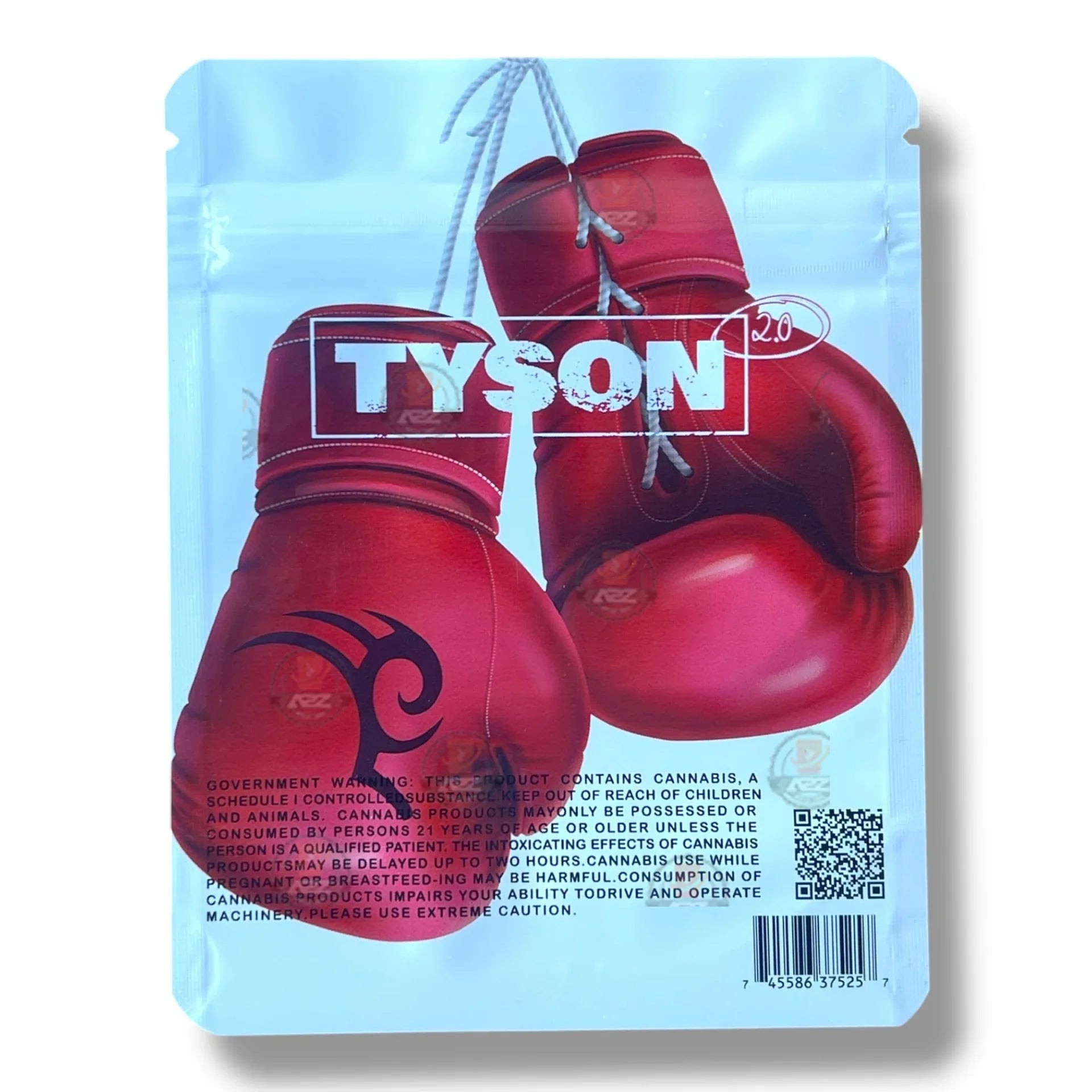 Tyson 2025 3.5g Mylar Bag- Packaging Only 2.0 - Black Unicorn Hub