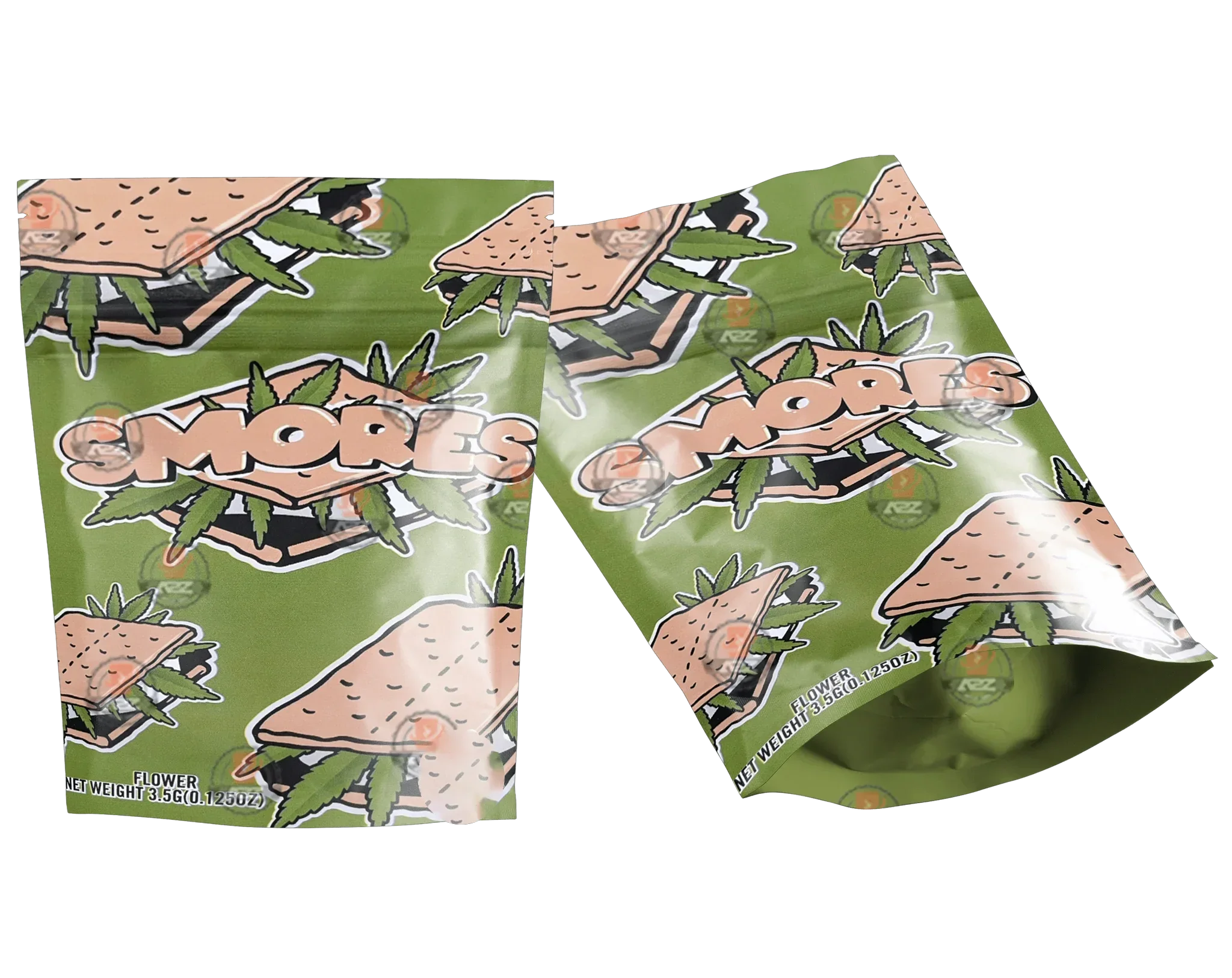 Smores Maylor zip lock bag 3.5G - Black Unicorn Hub