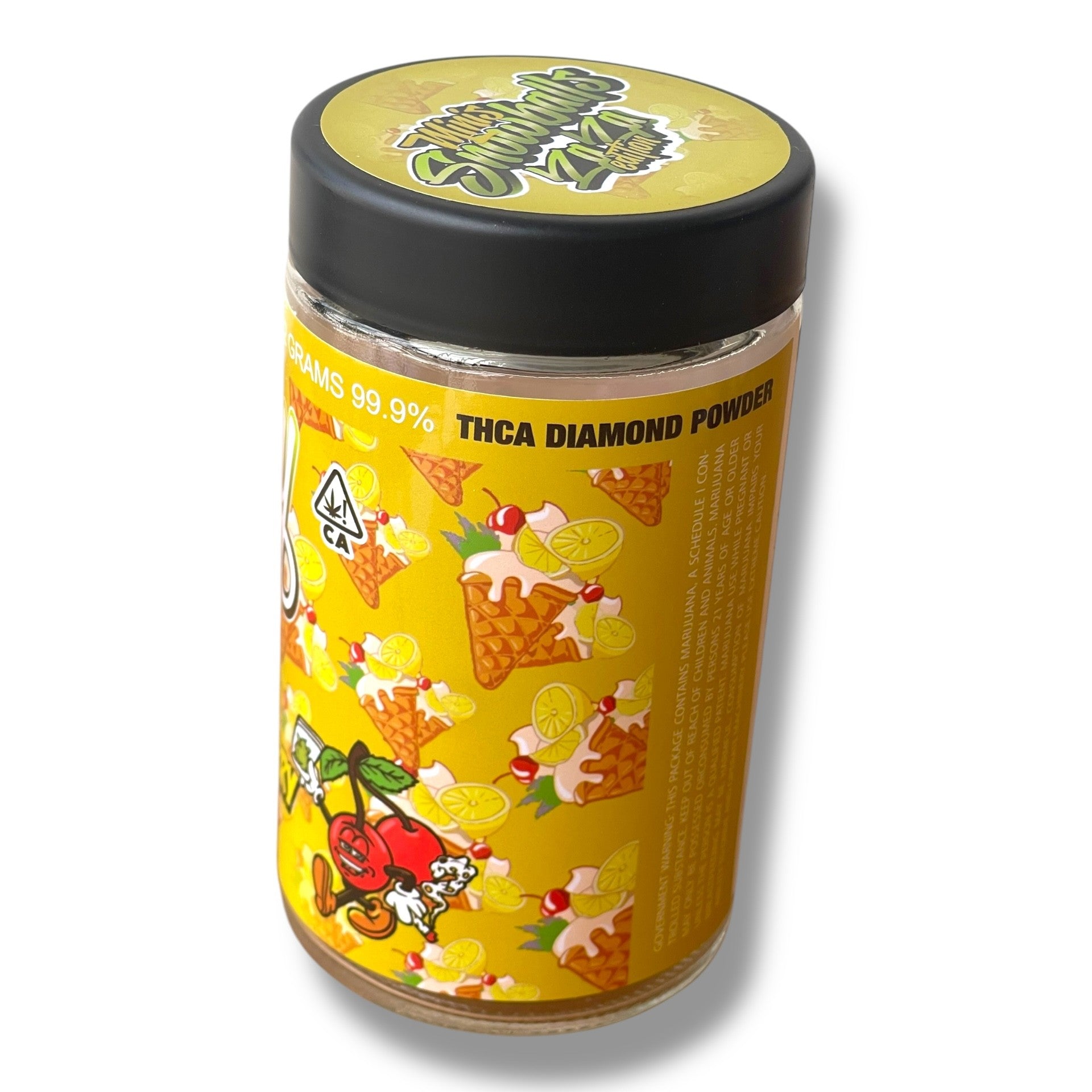 Persy Mini Snowballs Zaza Edition 16-1oz Glass Jars - Varity Pack 16 Flavors in box 1 pound empty jars