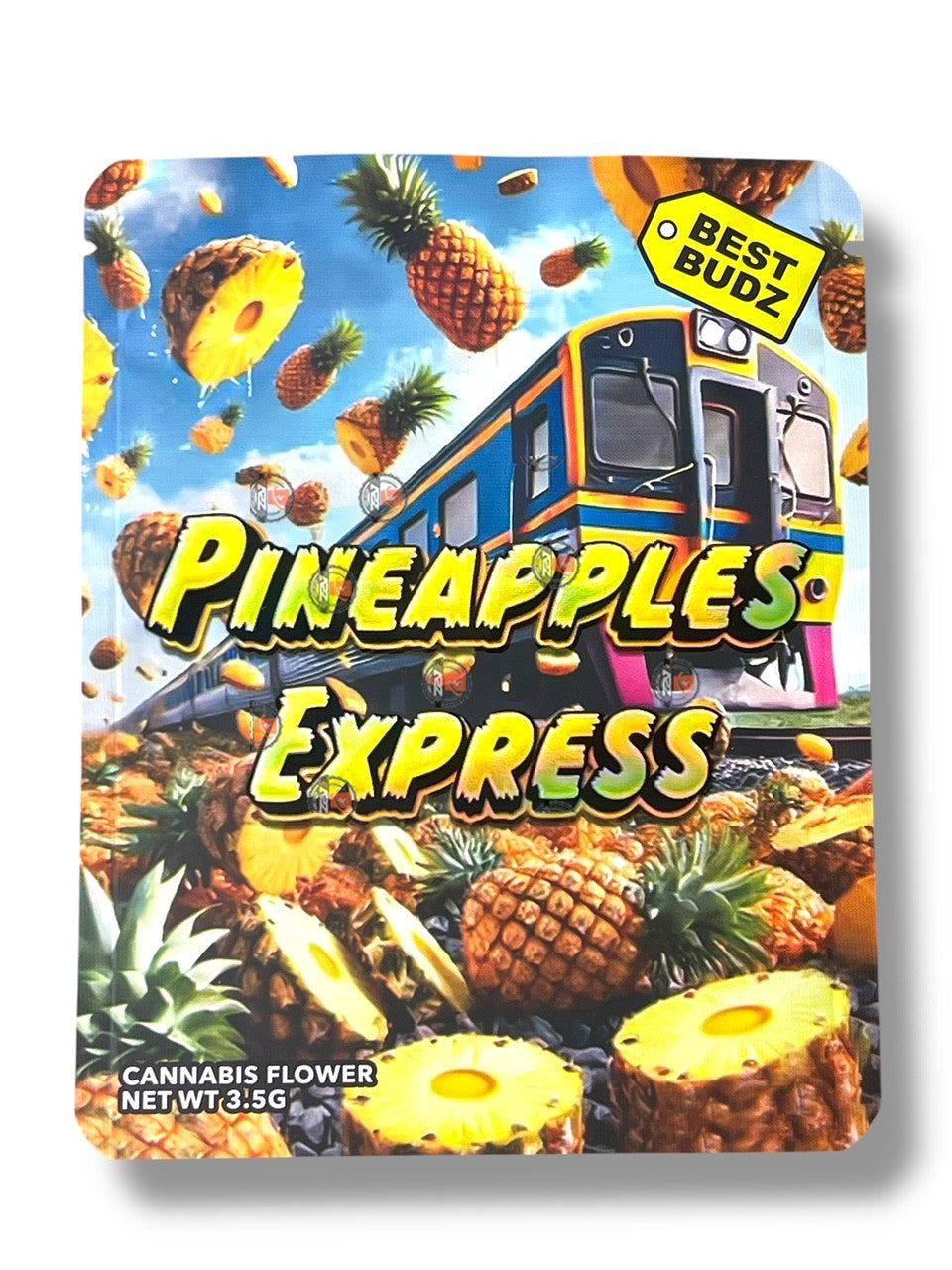 Pineapple Express Best Budz Mylar Bag 3.5g