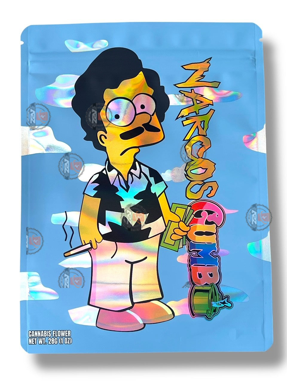 Narcos Gumbo 1OZ 28G Mylar Bag (50 Count)