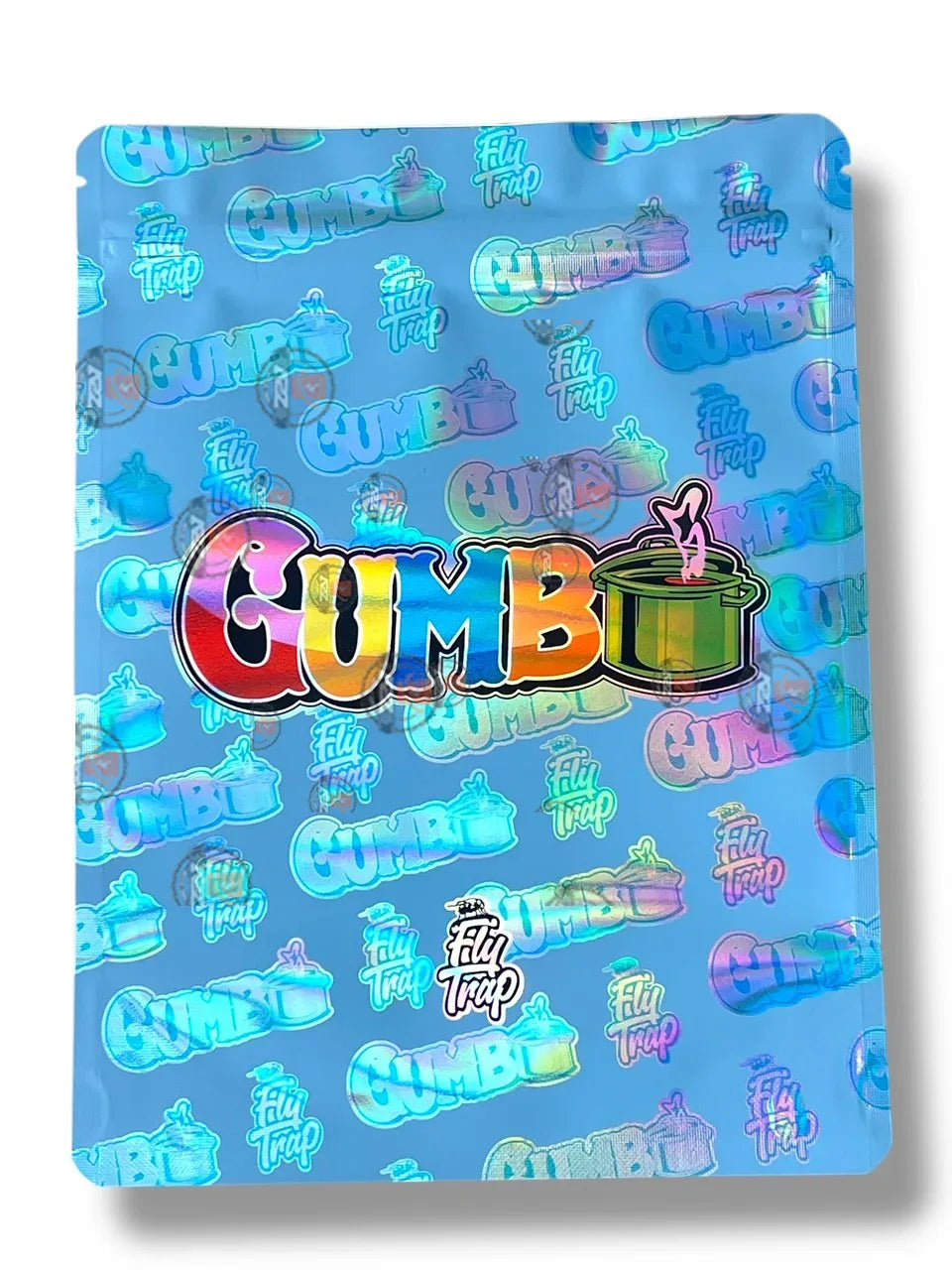 Narcos Gumbo 1OZ 28G Mylar Bag (50 Count) - Black Unicorn Hub