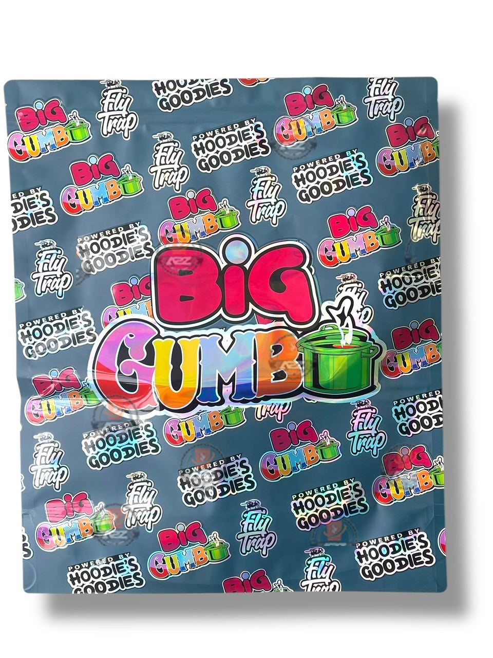 Gumbo Big Worm Mylar Bag (Large) 1 LBS - 16OZ (454g)