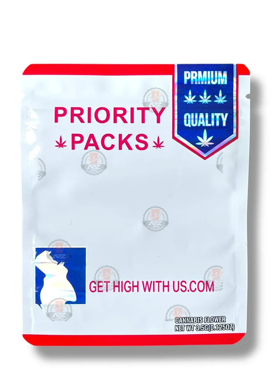 USPS 3.5g Mylar Bag- Packaging Only - Black Unicorn Hub