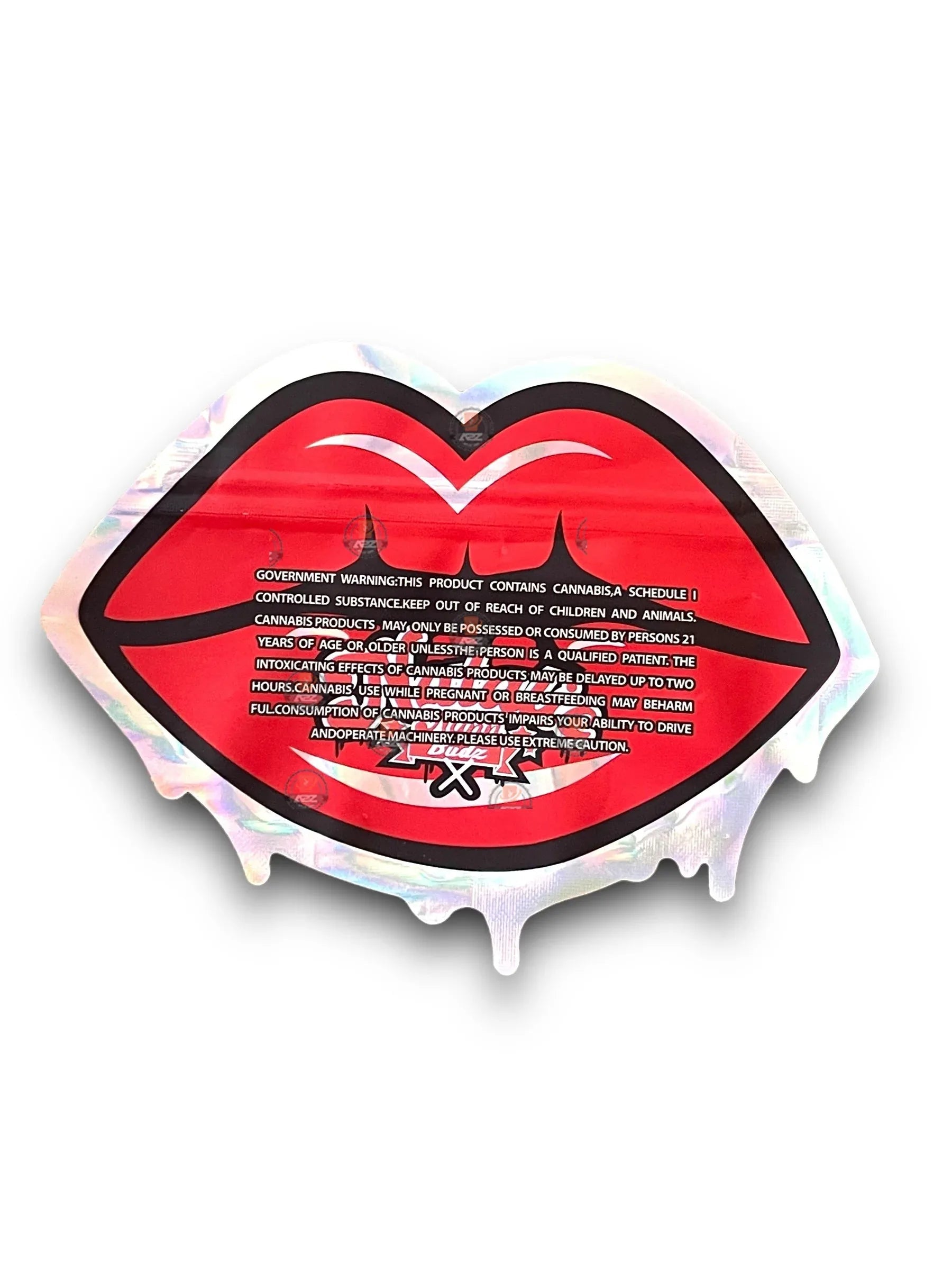 Natalie Nunn Budz 3.5G Mylar Bags Lemon Cherry Baddie - Black Unicorn Hub