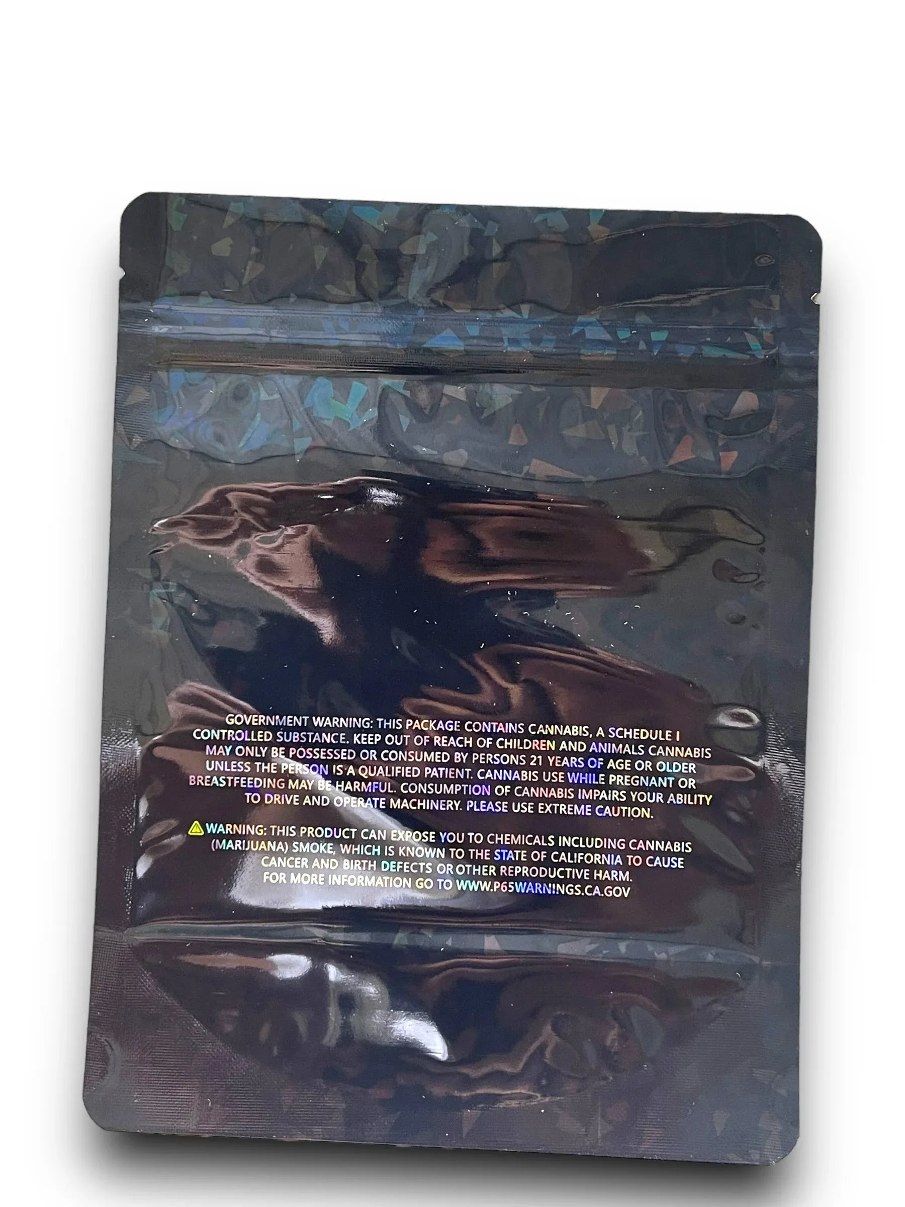 Lemonade Purple Sherb 1 OZ 28G Mylar empty Mylar bag 1 ounce (50 Count) - Black Unicorn Hub