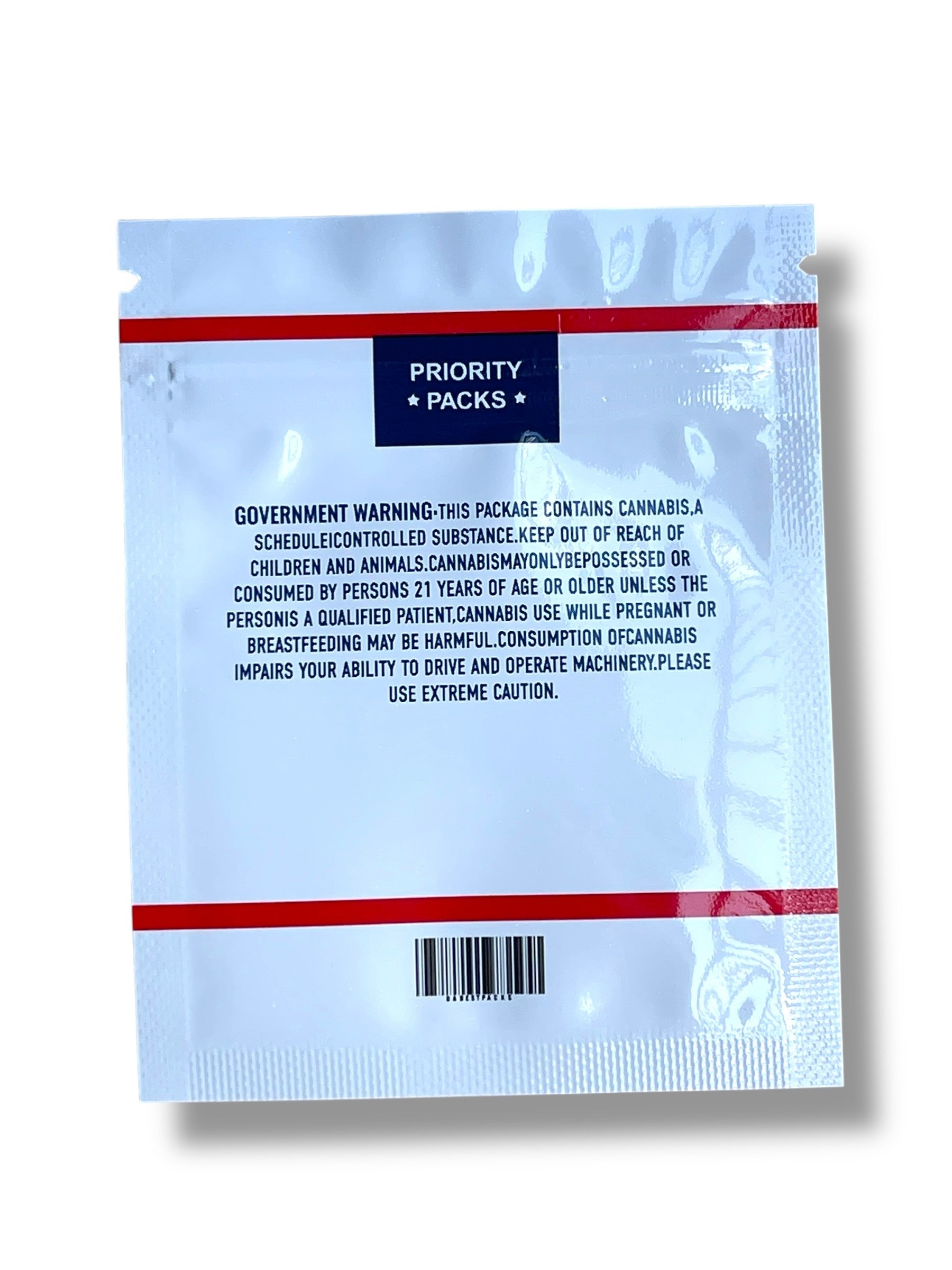 USPS 1 Gram Mylar bags - Packaging Only