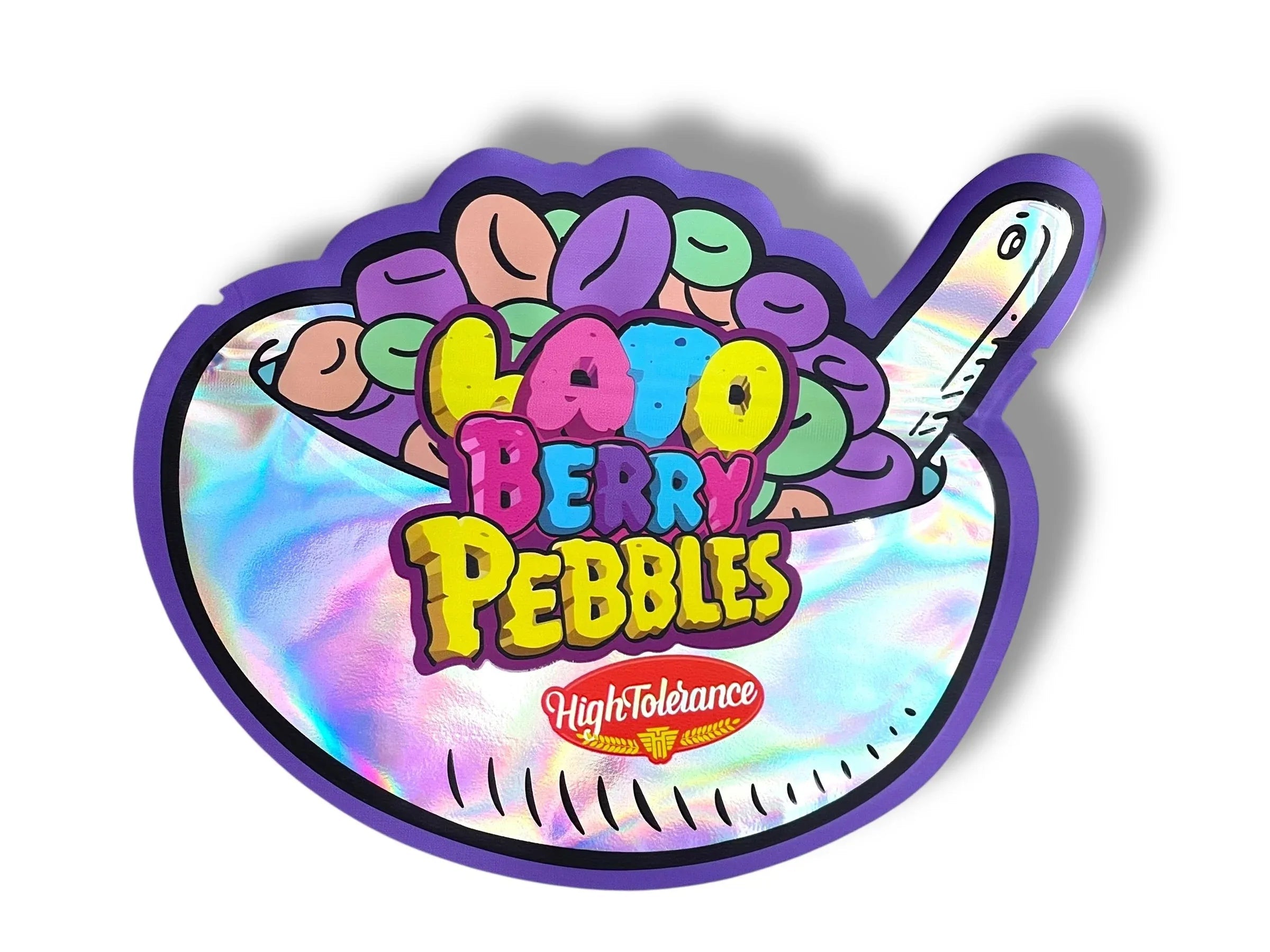 High Tolerance Lato Berry 3.5g shape bag - Black Unicorn Hub