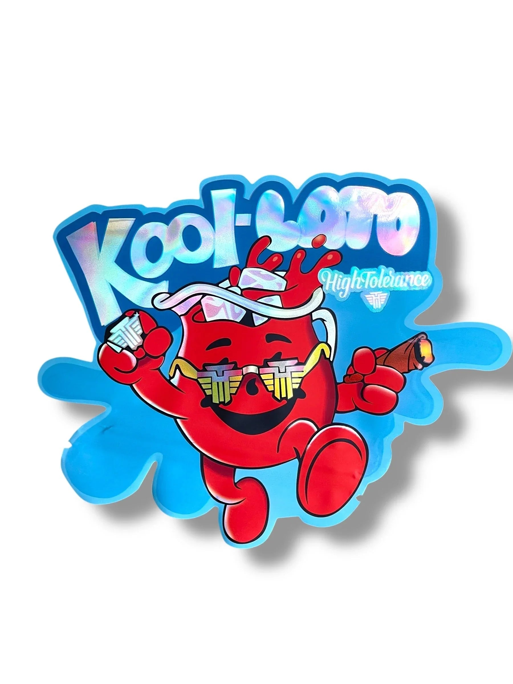 High Tolerance Kool Lato 3.5g shape bag - Black Unicorn Hub
