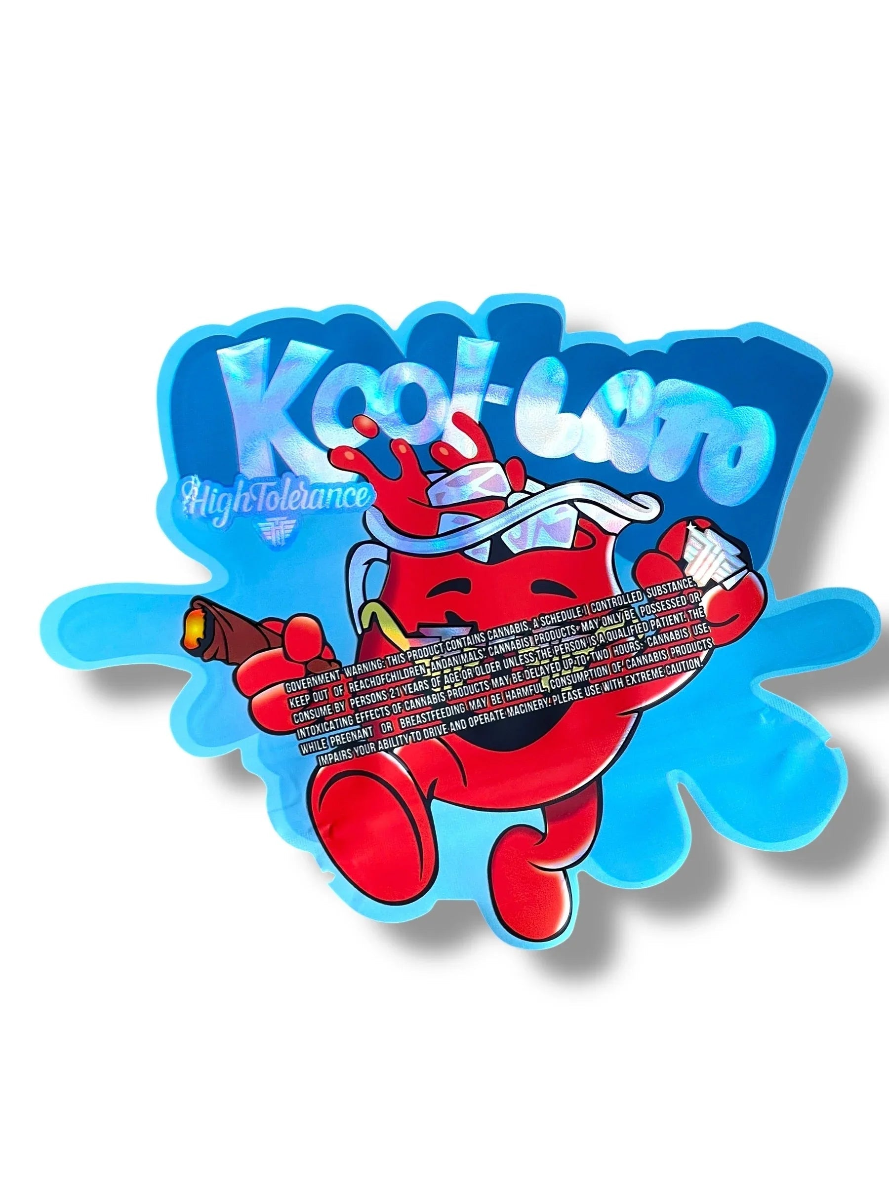 High Tolerance Kool Lato 3.5g shape bag - Black Unicorn Hub