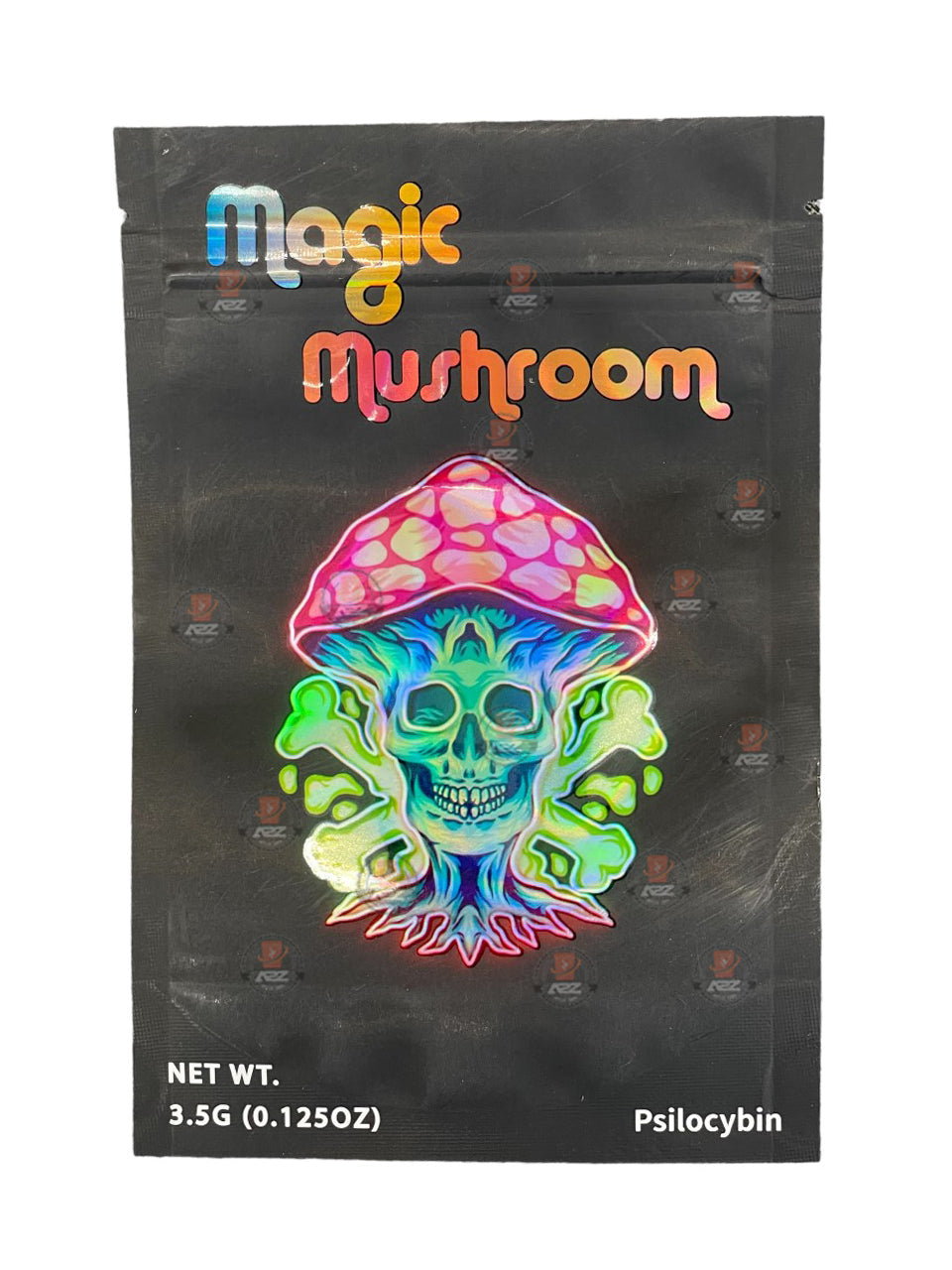 Magic Mushroom Mylar bags Empty Packaging #2