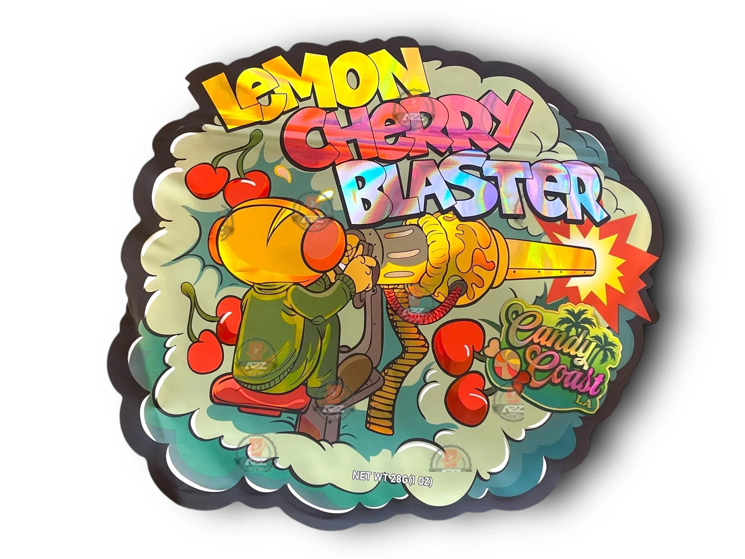 Lemon Cherry Blaster 1OZ 28G Mylar Bag (50 Count) - Black Unicorn Hub