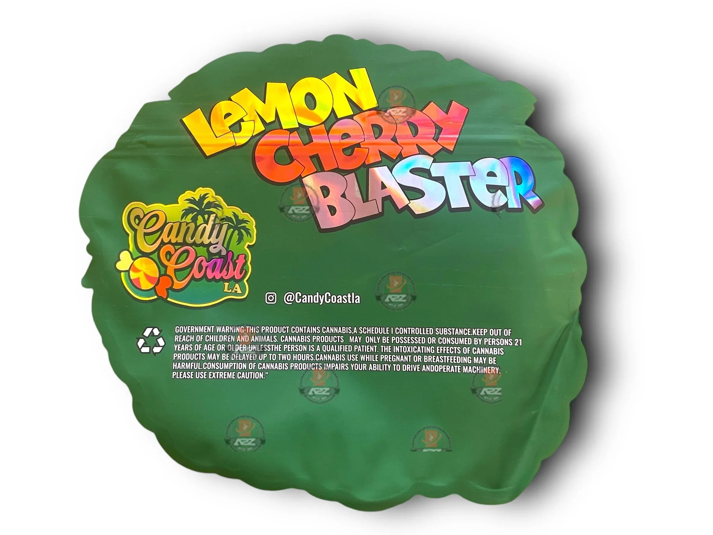 Lemon Cherry Blaster 1OZ 28G Mylar Bag (50 Count) - Black Unicorn Hub