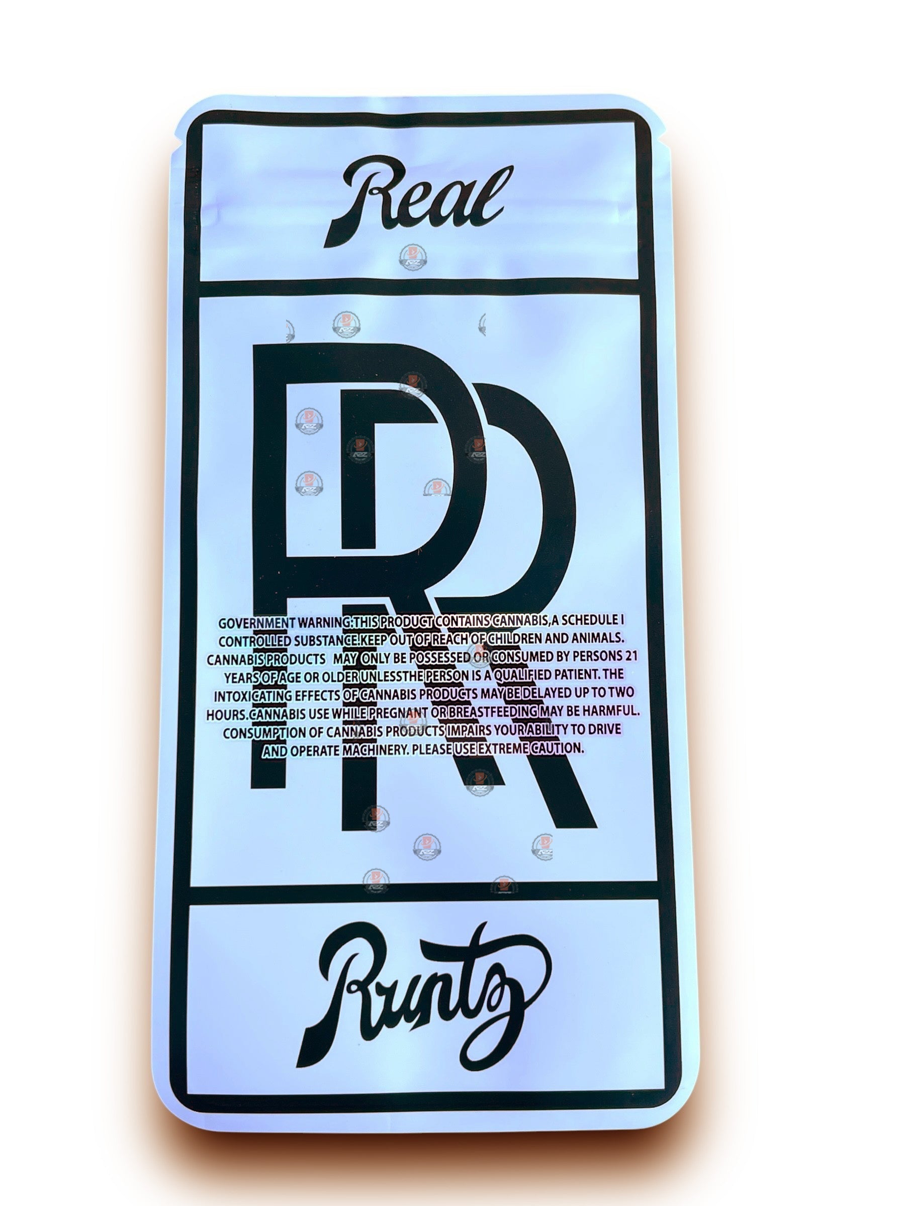 Real Mylar Bags 3.5g Holographic