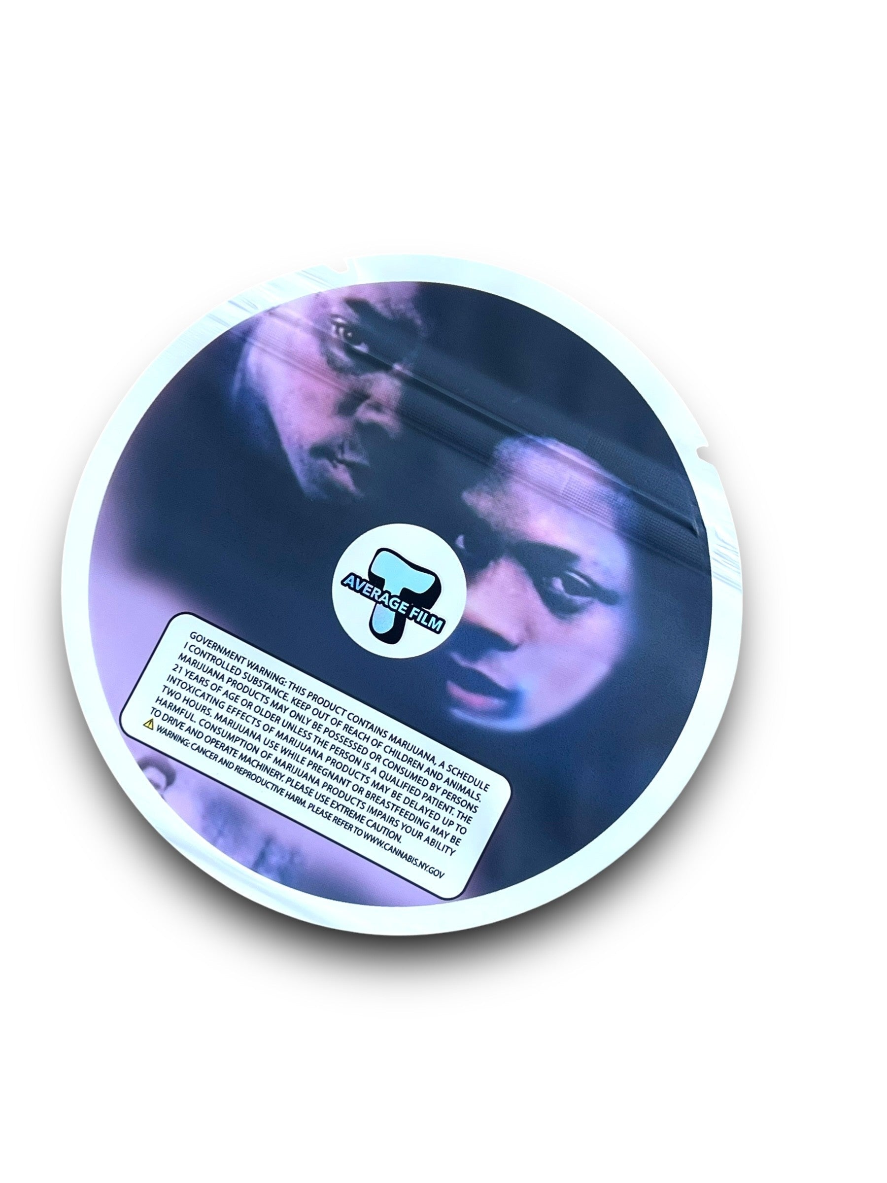 CD Cases with bags New Jersy ZA 3.5g mylar bags