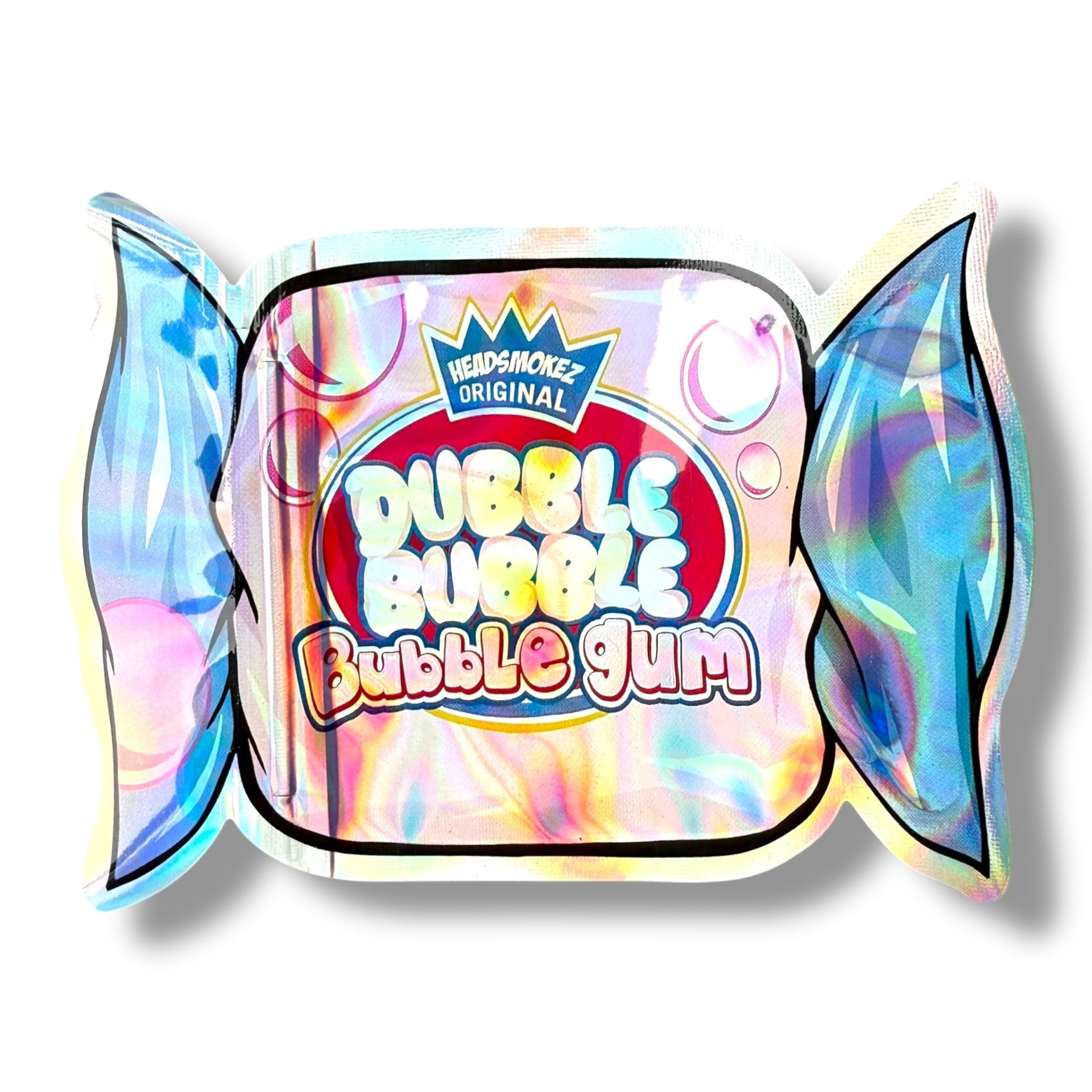 Dubble Bubble Gum Mylar Bag 1g shape bag