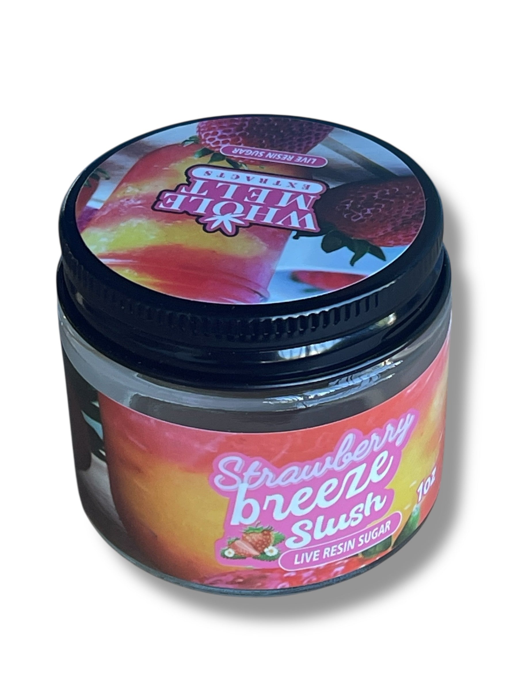 Whole Melt Slurpee Edition 1oz Glass Jars - Varity Pack 16 Strains in box Empty Jars