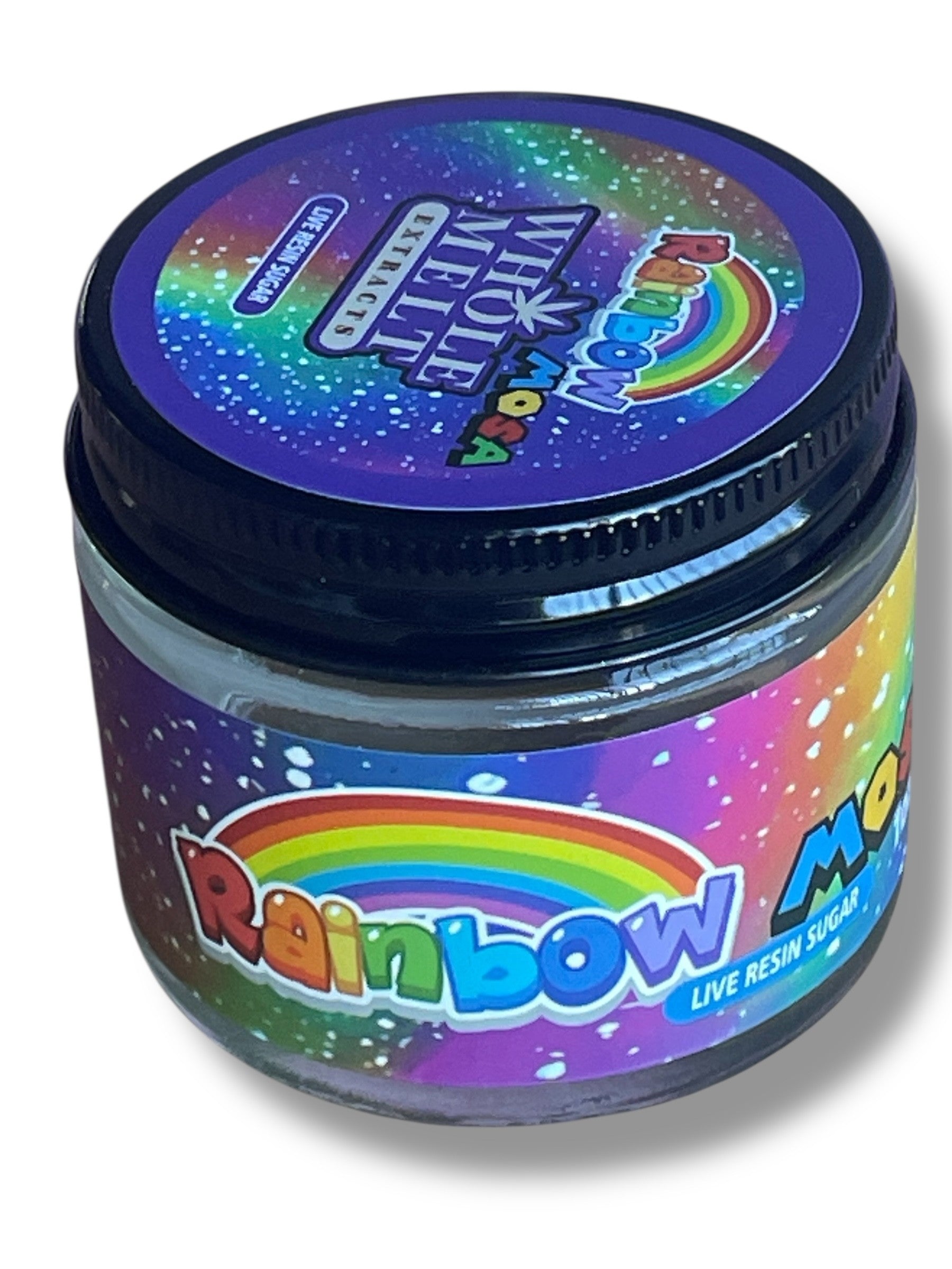 Whole Melt Sprinklez Edition 1oz Glass Jars - Varity Pack 16 Strains in box Empty Jars