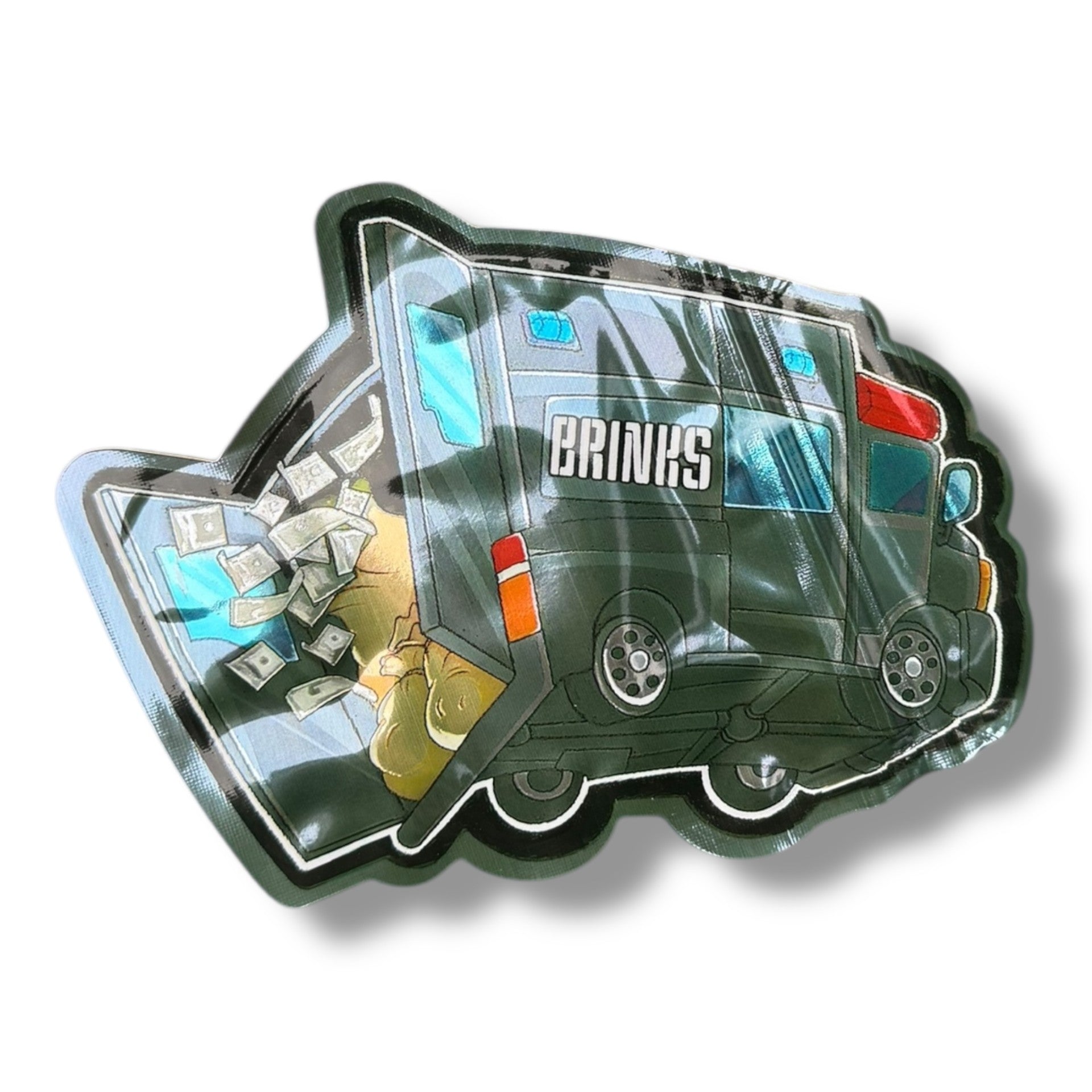 Brinks 3.5g Mylar Bags & Boxes with Window