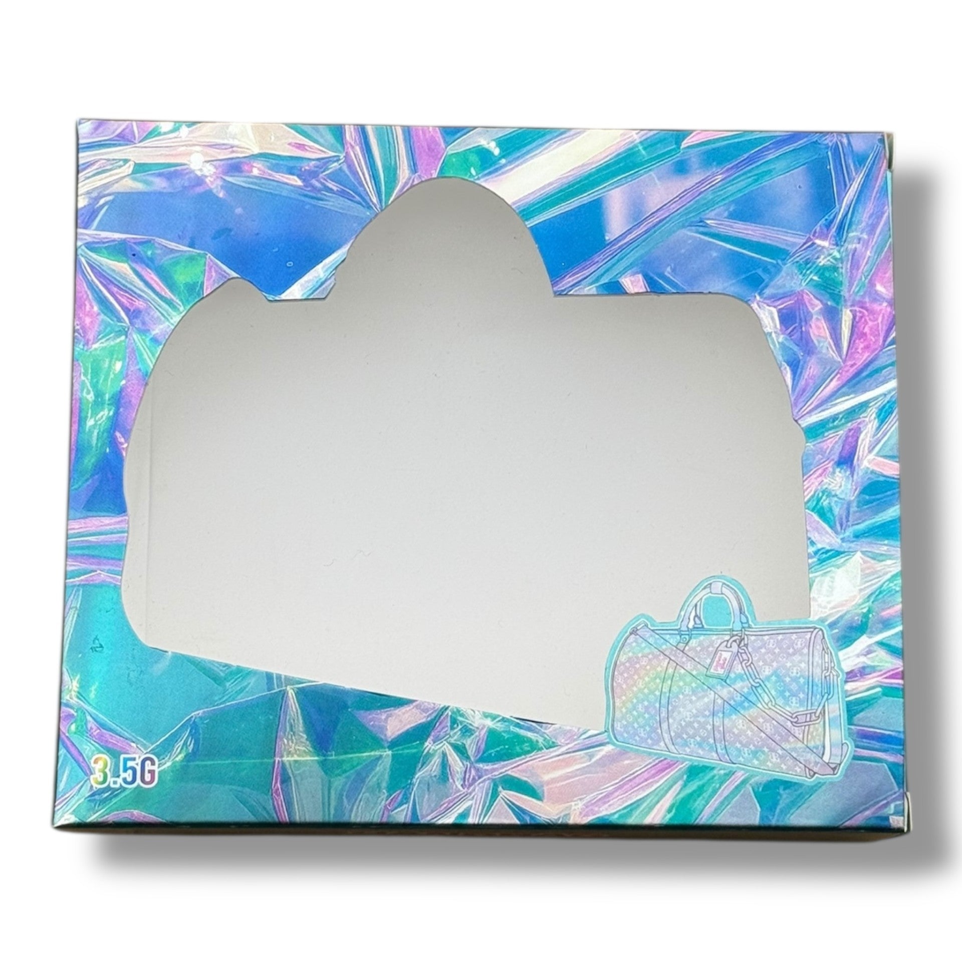 Handbag 3.5g Mylar Bags & Boxes with Window