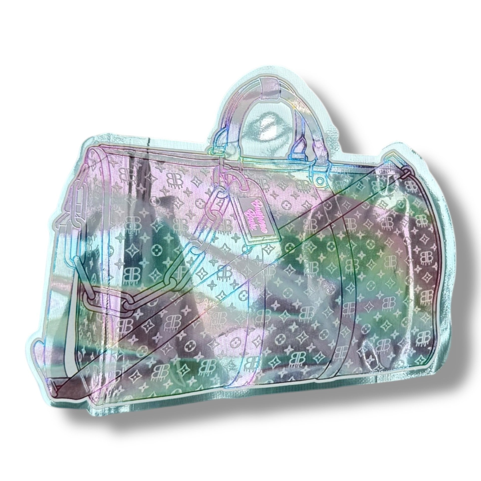 Handbag 3.5g Mylar Bags & Boxes with Window