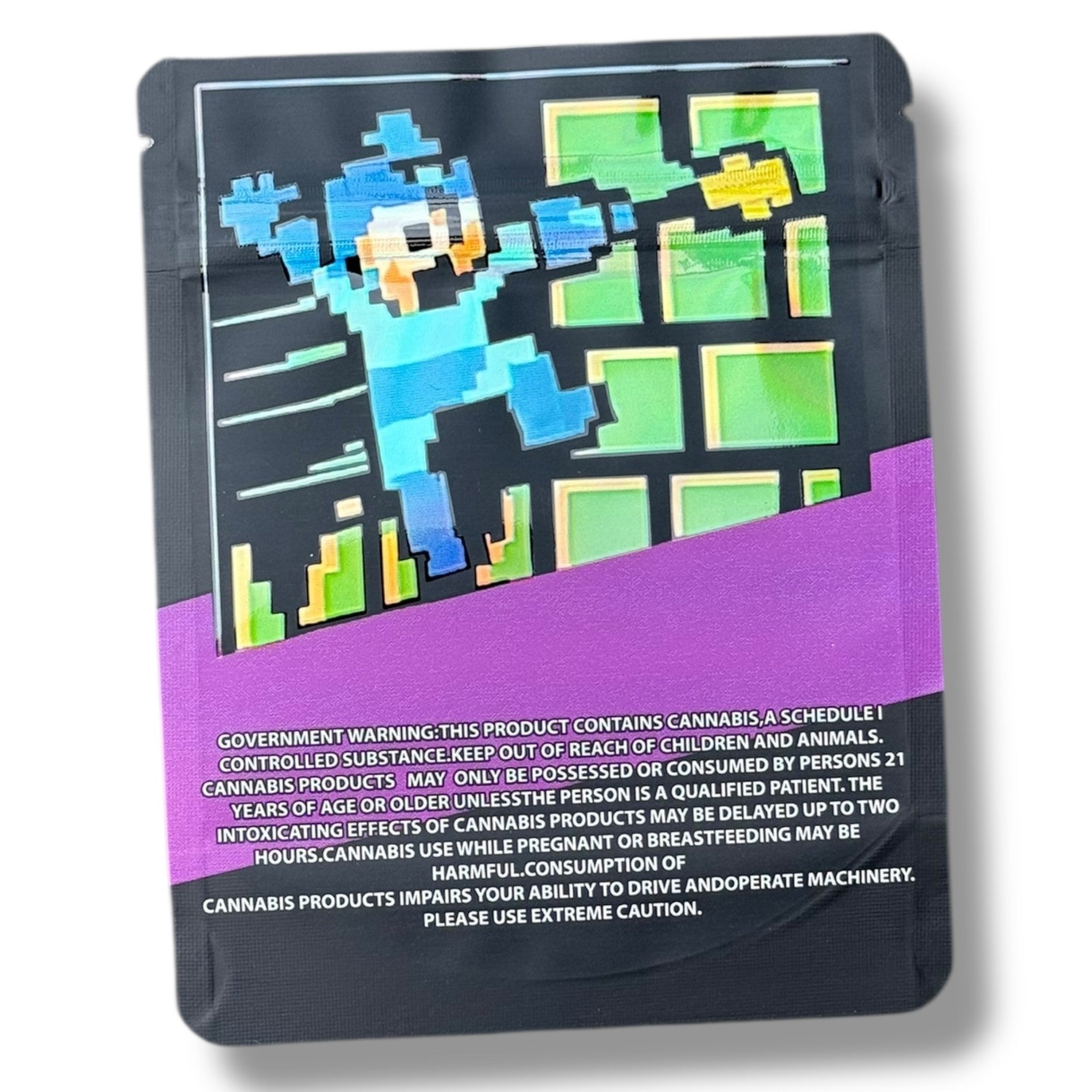 MEGA ZA PACK 3.5g Mylar Bag- Packaging Only Zatendo