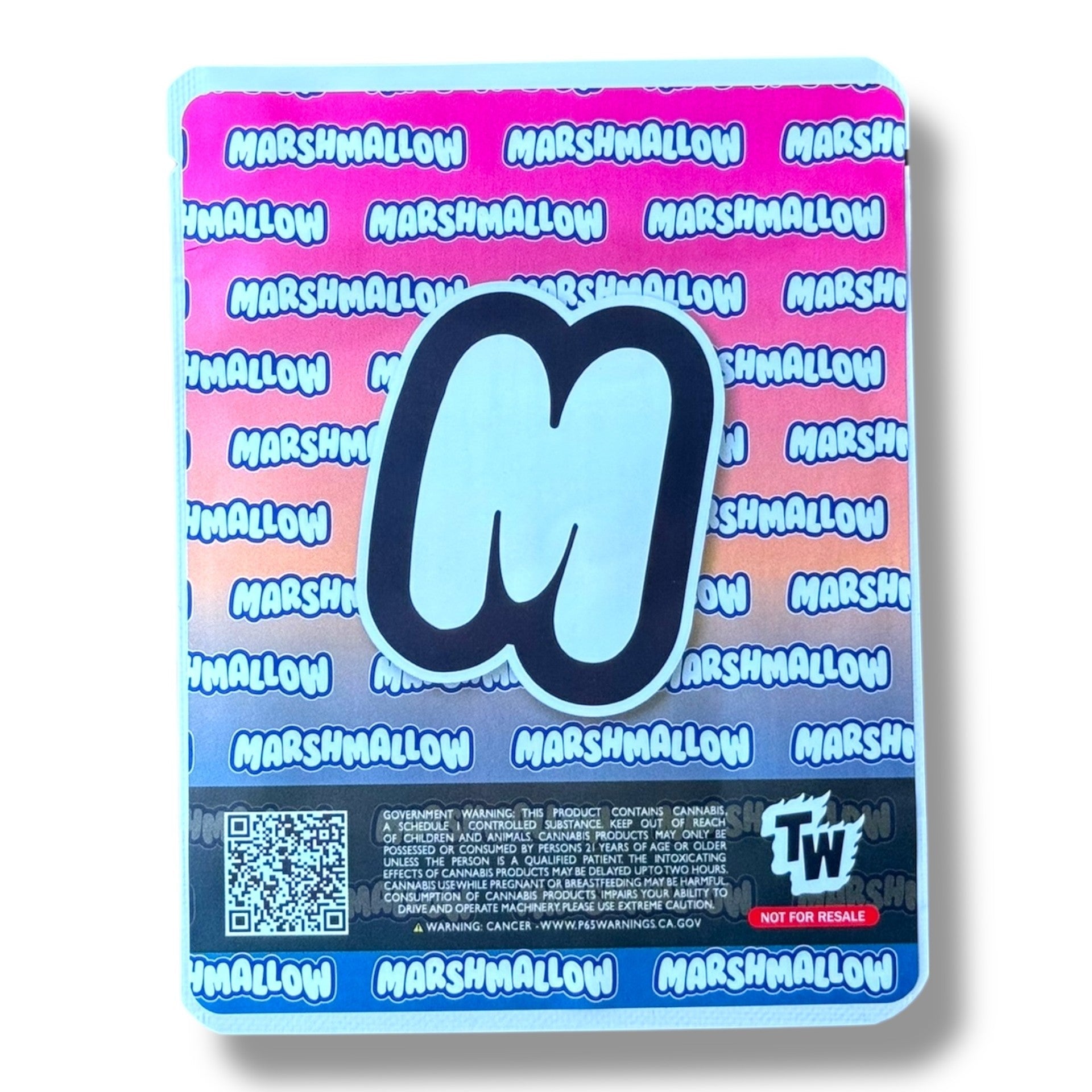 Sprinklez Misty Magic Milkshake 3.5G Mylar Bags -With stickers and label